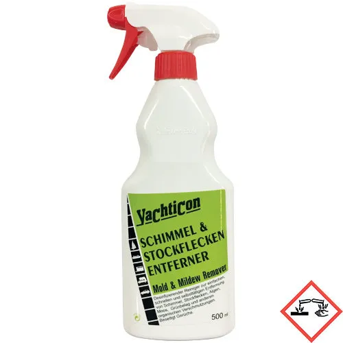 Yachticon Mold Remover 500ml Spray Bottle