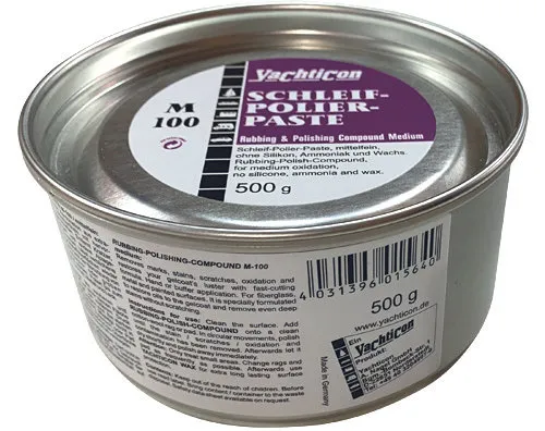 Yachticon Abrasive Polishing Paste - 500g
