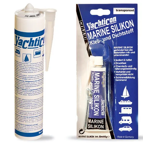 Yachticon Marine Silicone Colorless - 85g Tube