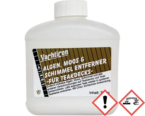 Yachticon Algae, Moss and Mold Remover - 750g