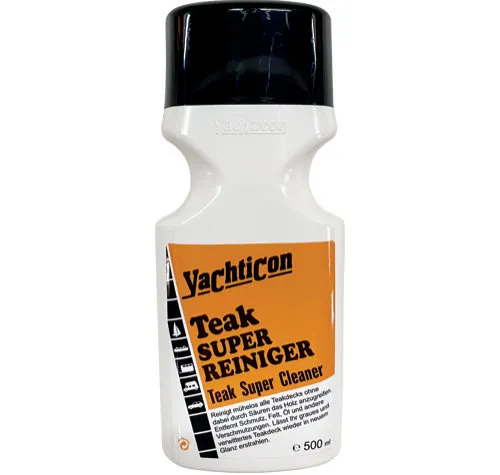 Yachticon Teak Super Cleaner - 500ml