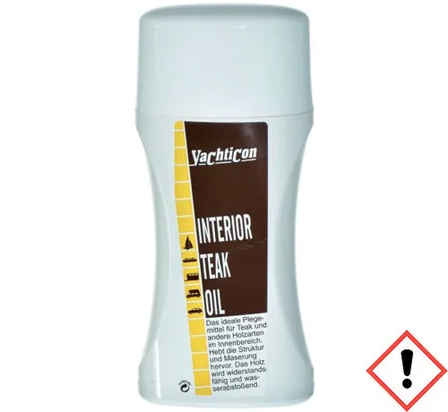 Yachticon Interior Teak Oil - 250ml