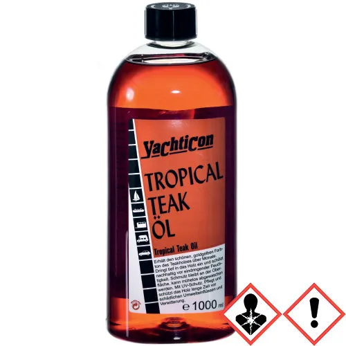 Yachticon Tropical Teak Oil