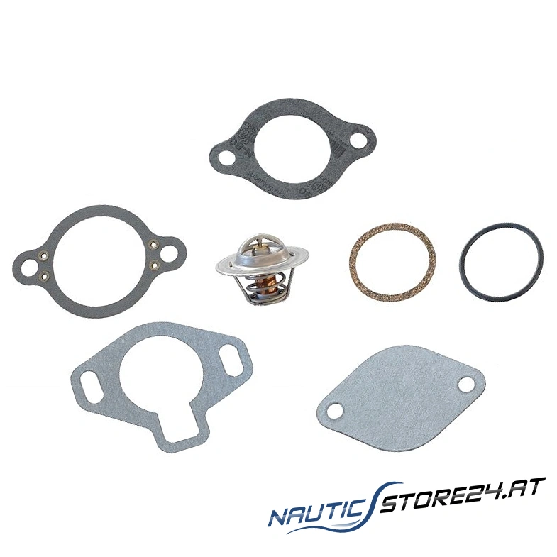 Mercury/Quicksilver Thermostat Set 160 Degrees Fahrenheit for Mercruiser V6/V8 (807252Q5)