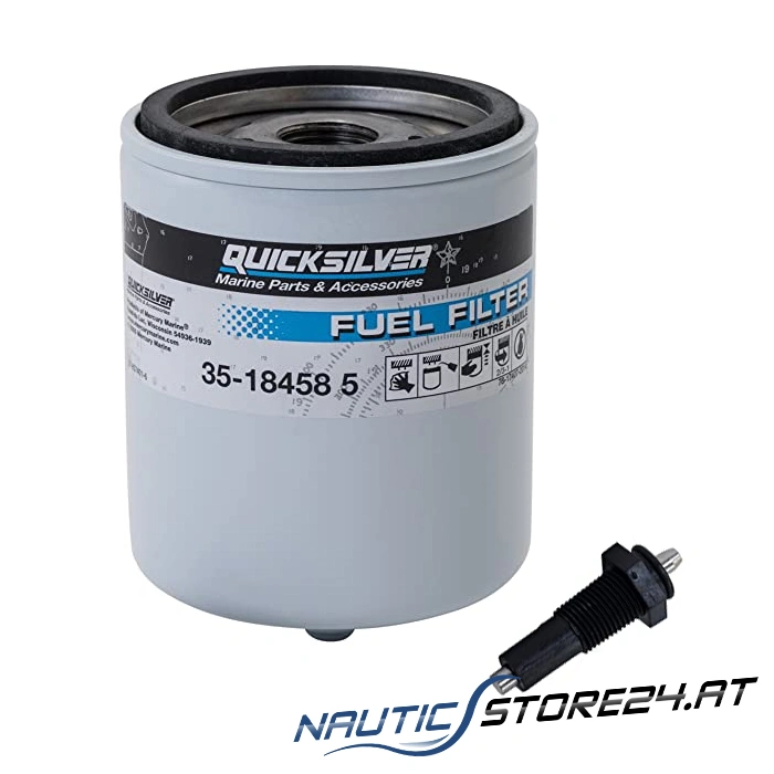 Mercury/Quicksilver Fuel Filter Kit (35-18458Q3)