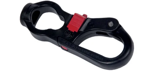 NAB shackle black payload 100 kg
