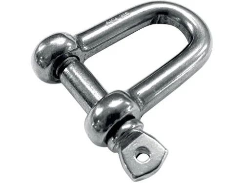 Stainless steel shackle straight shape UVB