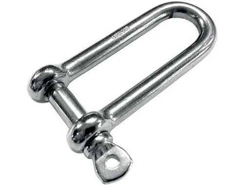 Stainless steel shackle long form UVB
