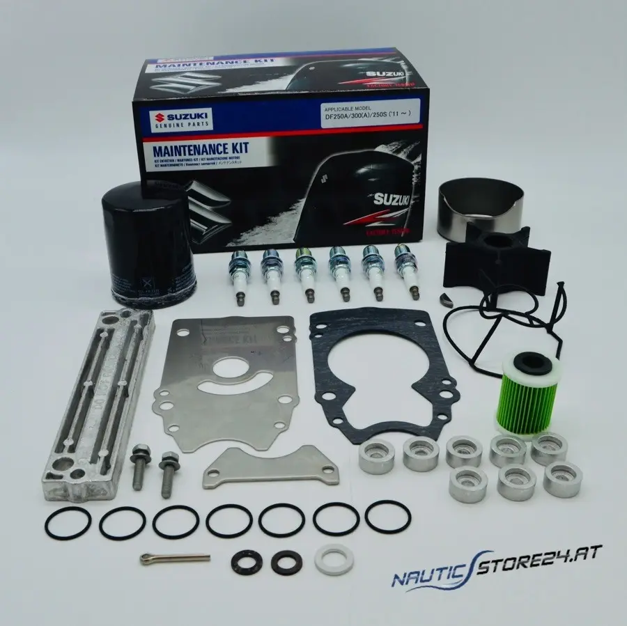 Suzuki Marine Maintenance Kit DF250A/300(A)/250S 11 (16500-98J02-000)