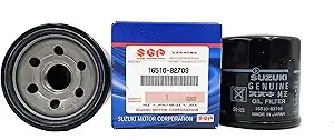 Suzuki Marine Oil Filter Suzuki OEM DF140 Outboard Engines (2002-2012)(16510-82703-000)
