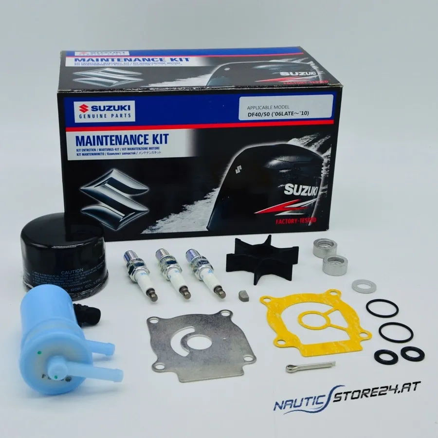 Suzuki Outboard Maintenance Kit DF40/50 06LATE-10 (17400-87823)