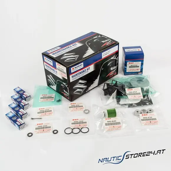 Suzuki Marine Maintenance Kit for DF100B Year 18 and Older (17400-87833-000)