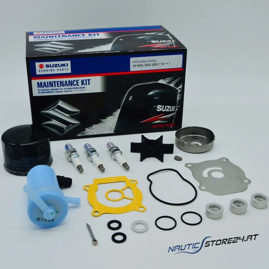 Suzuki Outboard Maintenance Kit DF40A/50A/60A 10- (17400-88813)