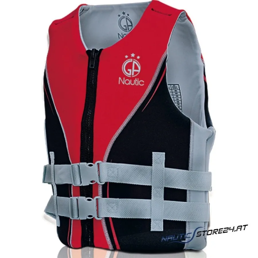 GA Nautic Water Ski Vests 2-Strap Neoprene | Size: Junior (30-40kg)