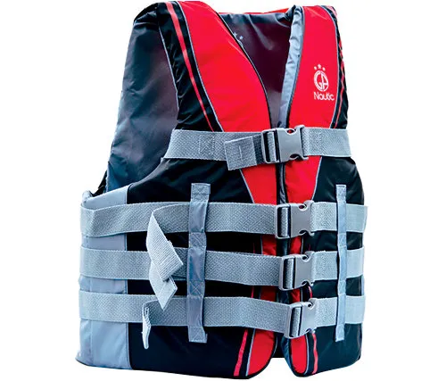 GA Nautic Water Ski Vests 4-Strap deluxe | Size: Junior(30-40kg)
