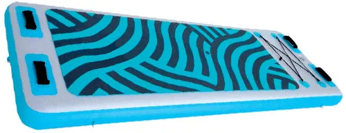 Inflatable bathing platform 244 x 91cm