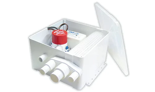 Rule shower tray extraction unit 49l/min