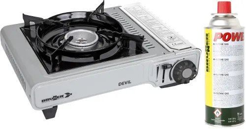 Cartridges - Devil Gas Stove