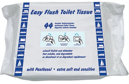 Yachticon Toilet Towels Easy Flush