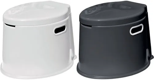 Yachticon Bucket Toilet | Finish: white