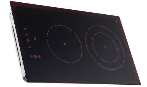 Glass ceramic hob touch 2