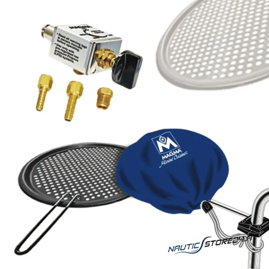 Magma Railing Grill Accessories Magma - Grill Attachment Fish/Vegetables