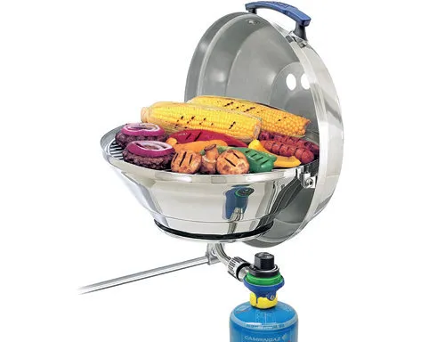 Magma Gas Railing Grill Magma