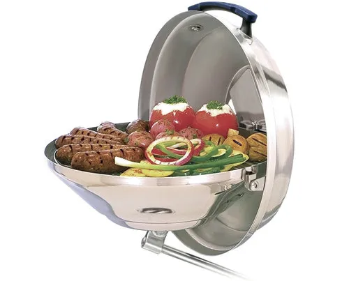 Magma Charcoal Railing Grill Magma