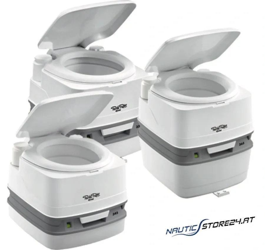 Thetford Porta-Potti mechanic (piston) | Version: Fresh water 10l, waste water 10l, 342x315x382 (W/H/D)mm, wt. 3.3kg