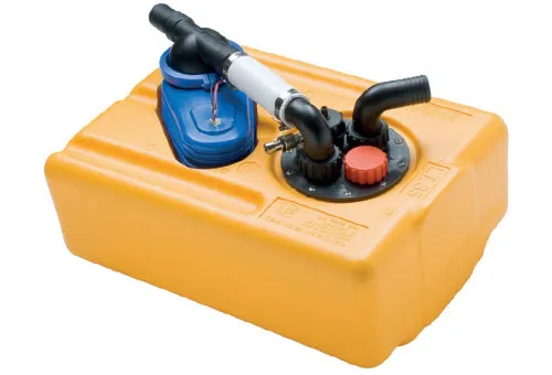 Waste Water Tank System | Version: Fresh water 48l, 750x200x390mm