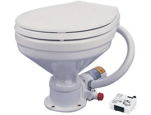 Marine Toilet with Electric Pump | Version: Spare pump 24 V