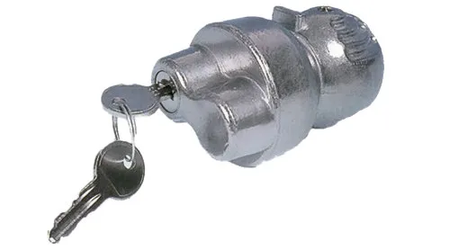 Alu-King Trailer Lock - Aluminium