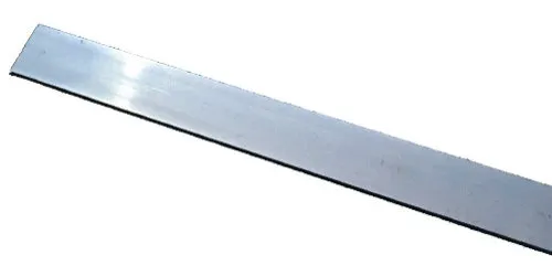 Galvanised steel strap for stirrup frame