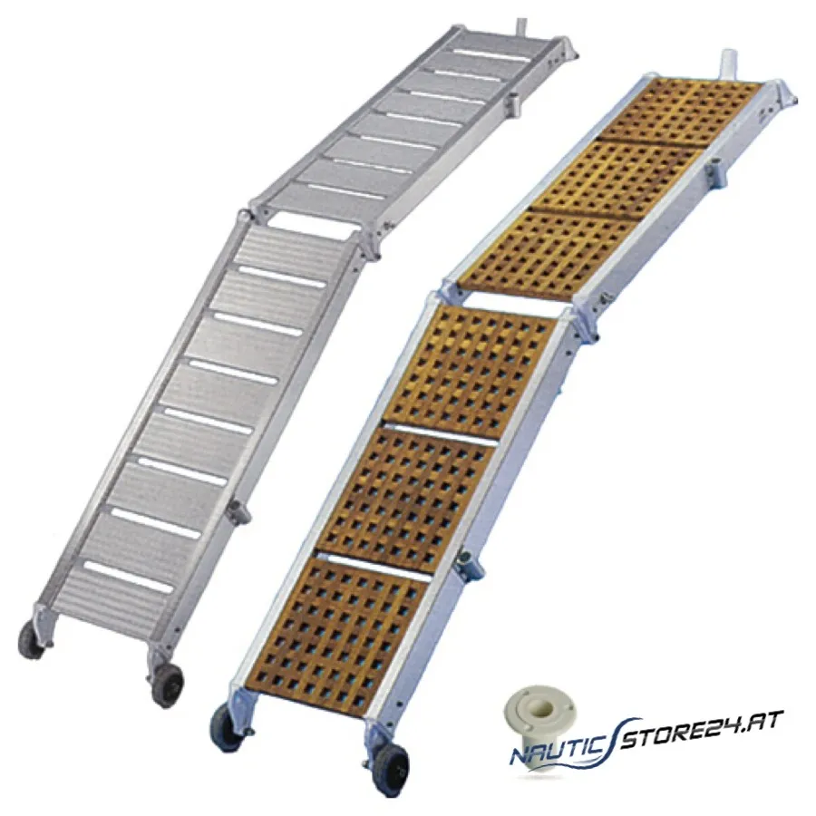 Gangway | Design: rigid, aluminium profile, length 2.0m