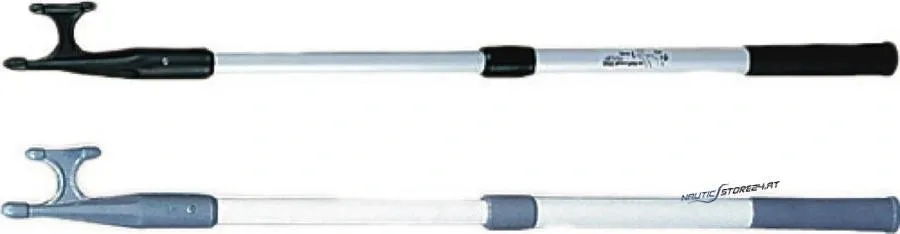 Boat Hook Telescopic | Design: PVC black, aluminium, length 700-1000mm