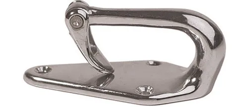 Water ski hook - MS chrome-plated, max. rope Ø 20mm