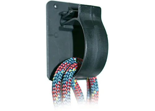 Leash holder clip