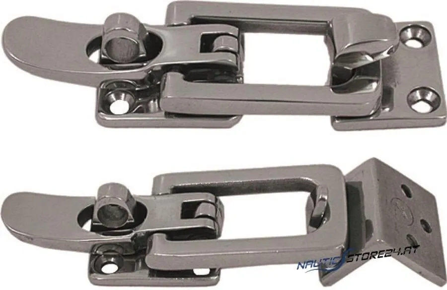 Lever Lock eco | Finish: straight, stainless steel, length 80mm