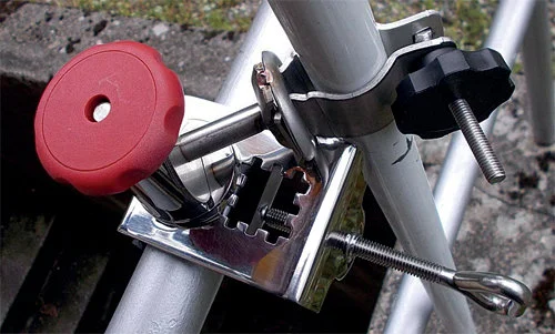 Schirmhalterung 360 ° bis 60 mm