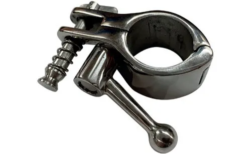 Folding top middle piece "S" Niro | Tube Ø: 22mm