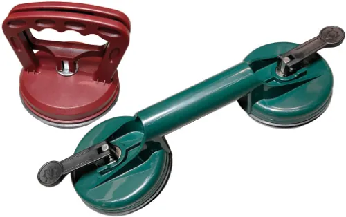 Suction lifters | Design: two suction cups, pulling force approx. 80kg