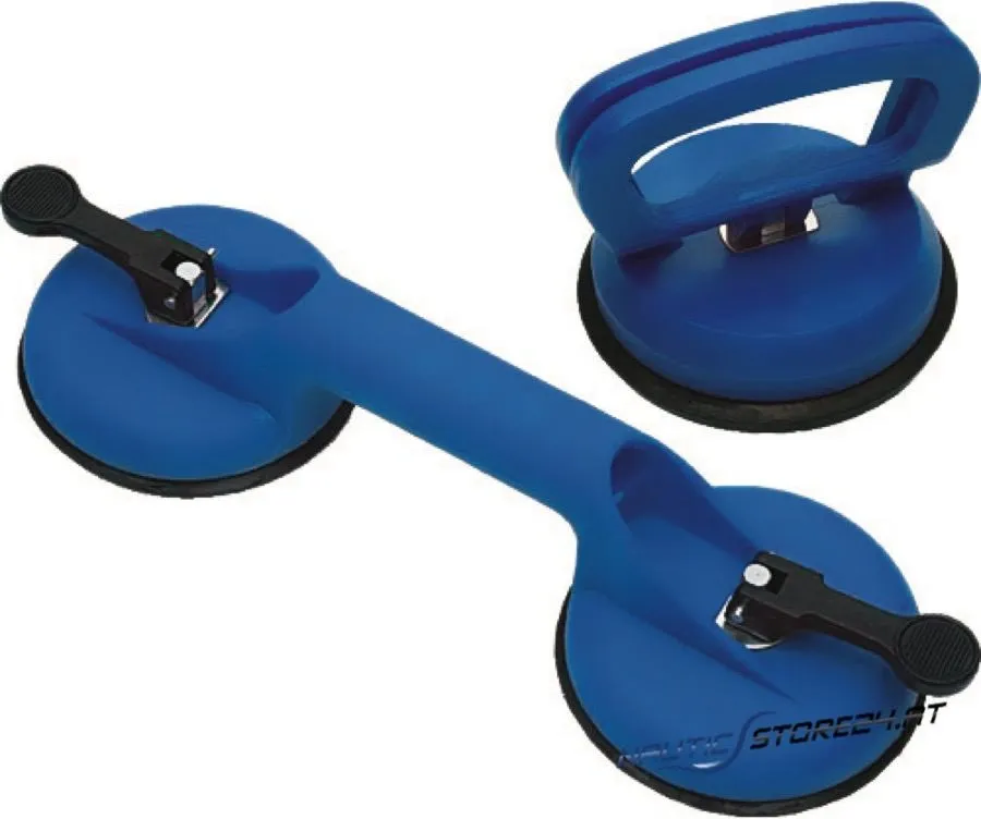 Suction lifters | Design: one suction cup, tensile force approx. 40kg