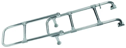 Stainless steel folding ladder