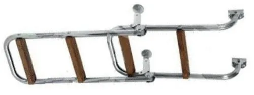 Folding ladder | Version: 3-stage (2+1), length 750mm, width 250mm