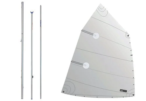 Optiparts sails and rigging