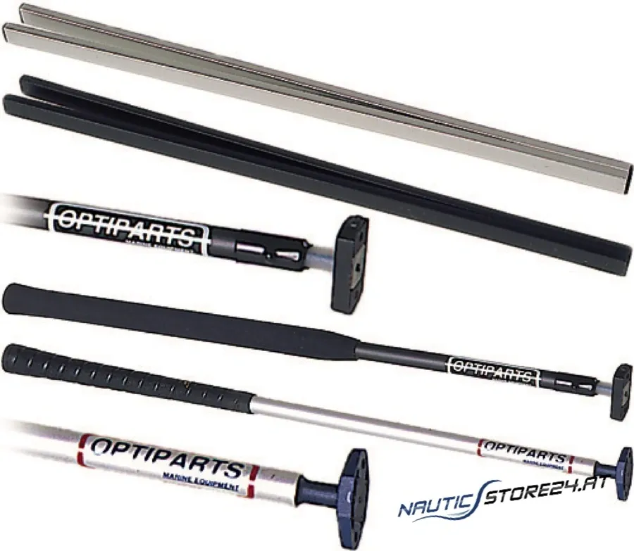 Optiparts Alupinne | Color: Alupinne silver