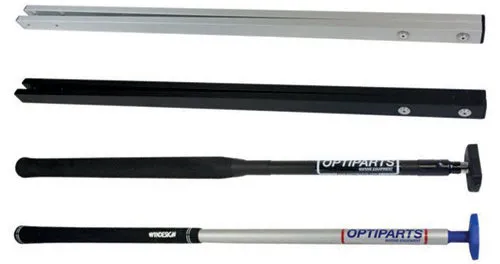 Optiparts Tiller Boom | Finish: Standard rubber