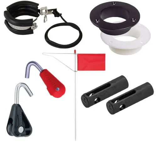 Optiparts Rig Parts - Mast Securing