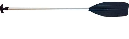 Paddle aluminium/plastic