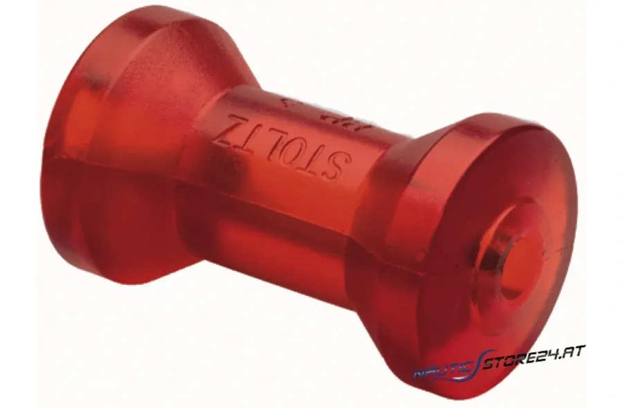 Keel Roller PU - Shaft Ø 16mm | Version: Length 96mm, outer Ø 63mm